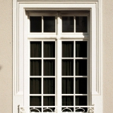 Fenster eines historischen Bauwerks